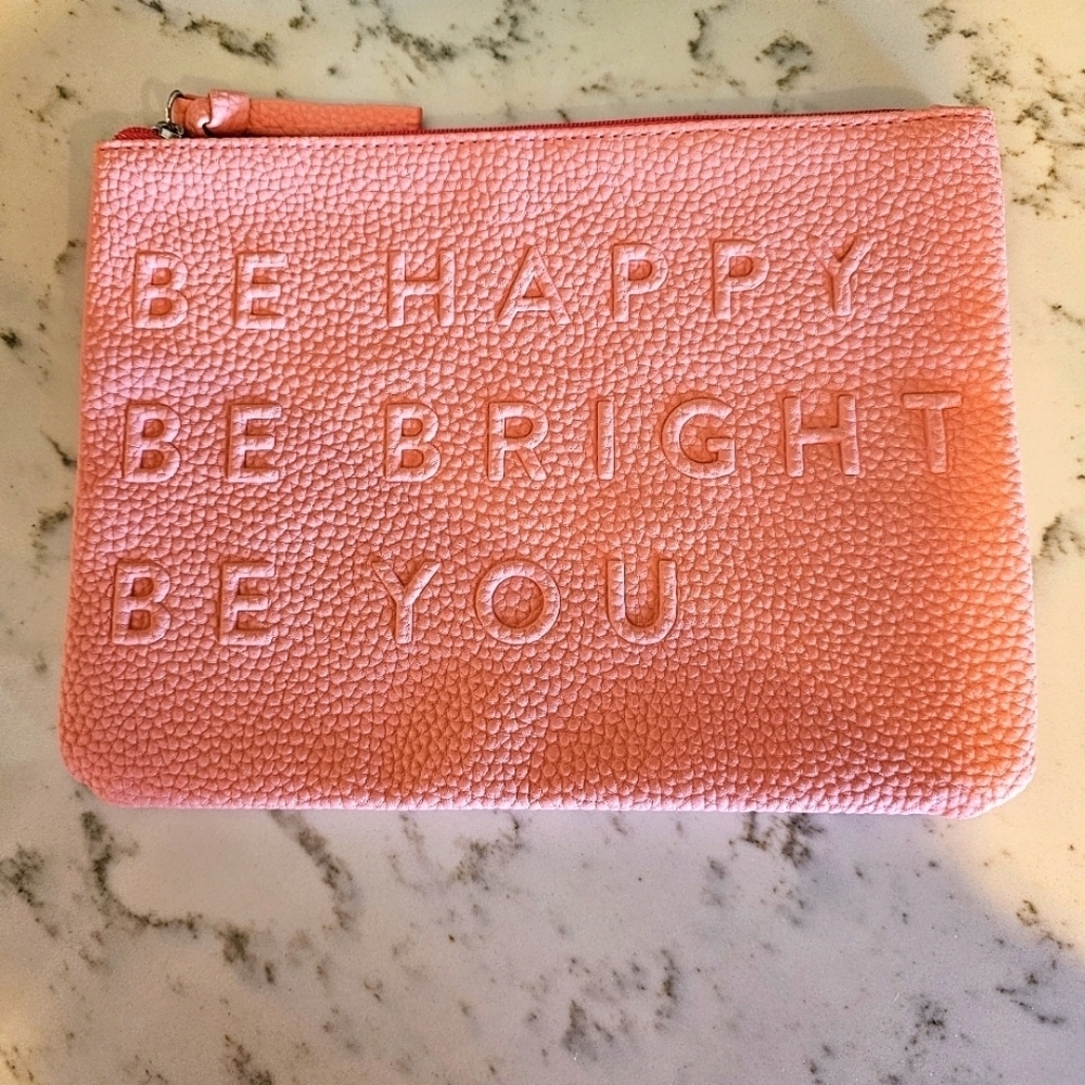 Avon Embossed Cosmetic Case